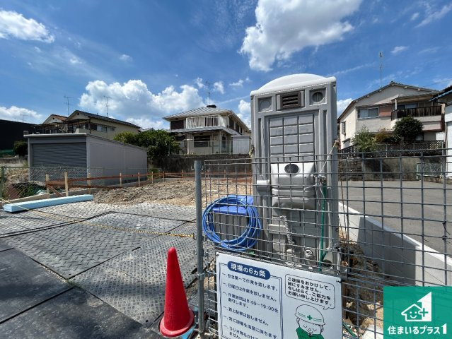 ●29(土)30(日)現地説明会！　北葛城郡上牧町服部台　第2期　新築一戸建ての外観|周辺は落ち着いた街並みの住宅地！子育てがしやすい住環境です！まだ未完成ですが、現地でしかわからない事もございます。是非一度ご覧ください。
