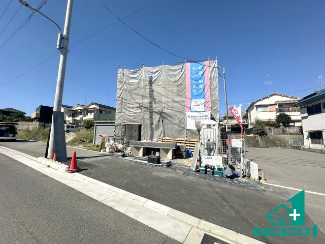●31(土)1(日)3(祝)現地説明会！　北葛城郡上牧町服部台　第2期　新築一戸建ての外観|周辺は落ち着いた街並みの住宅地！子育てがしやすい住環境です！まだ未完成ですが、現地でしかわからない事もございます。是非一度ご覧ください。