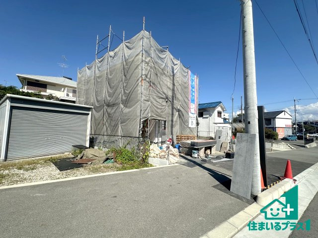 ●17(土)18(日)現地説明会！　北葛城郡上牧町服部台　第2期　新築一戸建ての外観|お近くの同じ売主さんが建築したお家をご案内致します。実際に使われている設備をご覧ください。