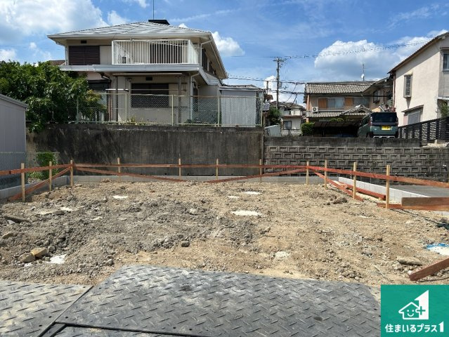 ●29(土)30(日)現地説明会！　北葛城郡上牧町服部台　第2期　新築一戸建ての外観|建築中ですが現地を見ると分かる事もございますので、ぜひ一度現地をご覧ください。