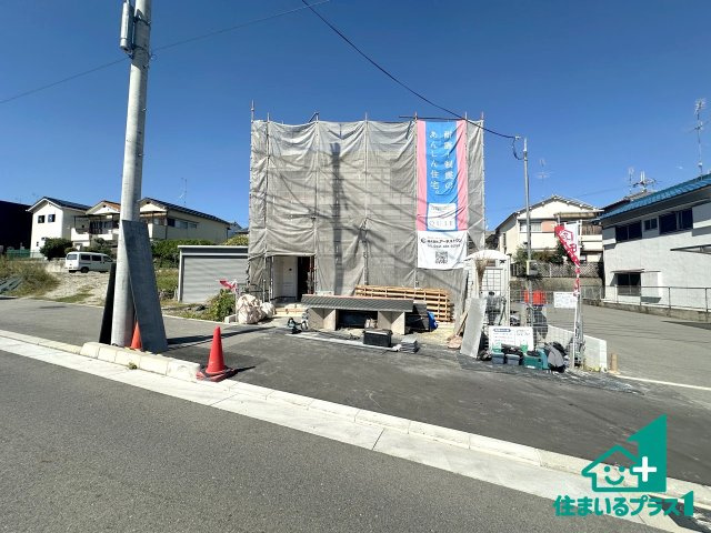 ●24(土)25(日)現地説明会！　北葛城郡上牧町服部台　第2期　新築一戸建ての外観|ご案内の際は現地集合はもちろん、ご自宅の送迎や最寄りの駅迄のお迎え等お気軽にご相談ください。