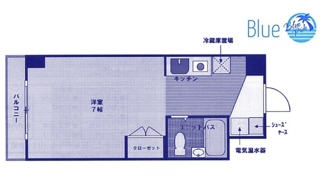 【間取り】 | エストレージャ湘南