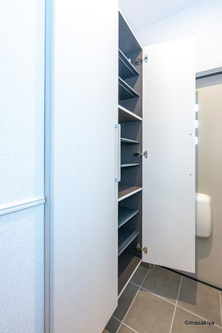 シエルの玄関