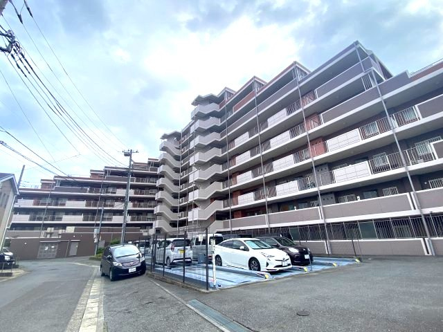 サンクレイドル相模原淵野辺の外観