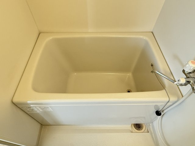 松恵コーポラスの浴室