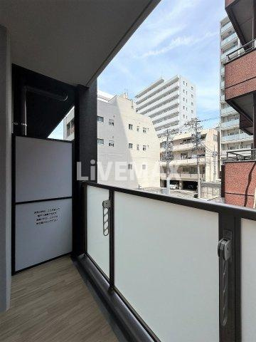 【バルコニー】プレサンス広小路通今池