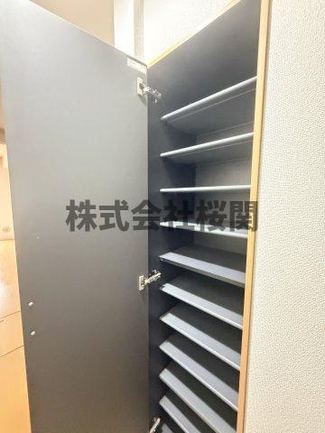 マ・メゾン曳舟の収納
