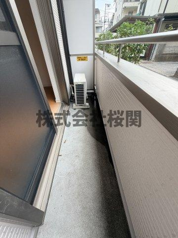 マ・メゾン曳舟のバルコニー