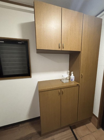 【収納】 | 三津屋中２丁目中古戸建 | 玄関収納