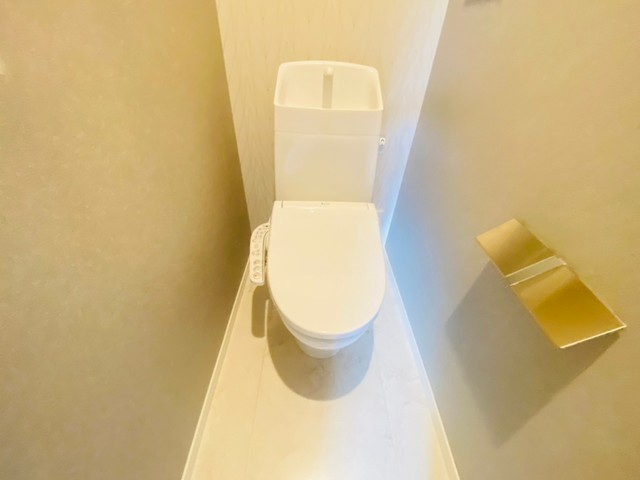 ＢＡＹＳＩＡ宇品のトイレ