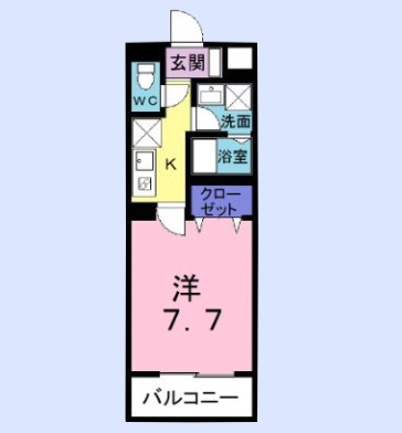 ノ・メール　マサキの間取り