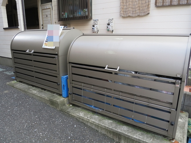 ＭＹハイム　Ａのその他共用部分|便利な敷地内ゴミ置場。