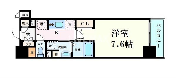 エグゼ心斎橋EAST