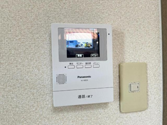 【セキュリティ】 | ベルグランデ２１ | カメラ付インターホン