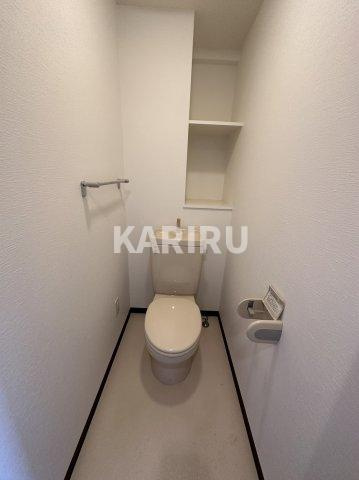 マレドゥカルムのトイレ