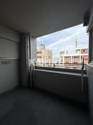 マレドゥカルムのバルコニー