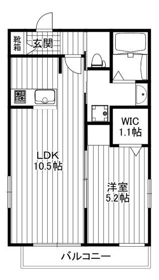 【間取り】 | グランペール大原