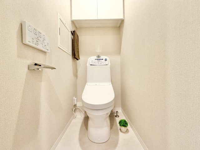 パークハウス南山のトイレ
