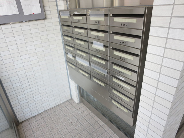 ピーノパラッツォ１６のその他共用部分|ポスト