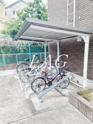 【その他共用部分】 | ラ・マーヴェラス　町田 | 駐輪場です。