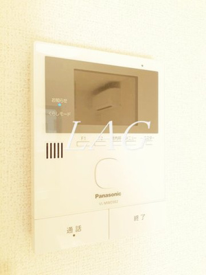 【セキュリティ】 | ラ・マーヴェラス　町田 | モニター付きインターフォンです。