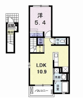 【間取り】 | ラ・マーヴェラス　町田 | 間取りです。