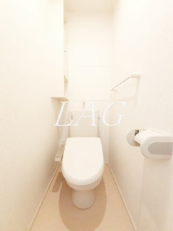 【トイレ】 | ラ・マーヴェラス　町田 | トイレです。