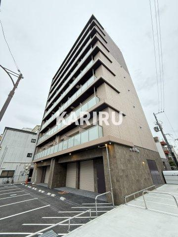 シャルールメゾン桃谷の外観