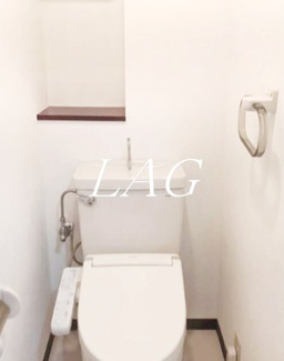 【トイレ】 | ドルチェ山富 | トイレです。