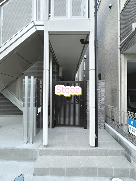 グレイス東町のエントランス