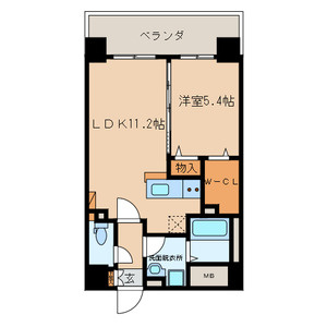 【間取り】 | サングランテ博多駅南