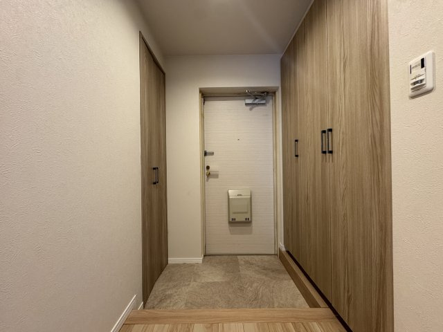 朝日プラザCITYウエストヒル神戸Ｂ棟の玄関