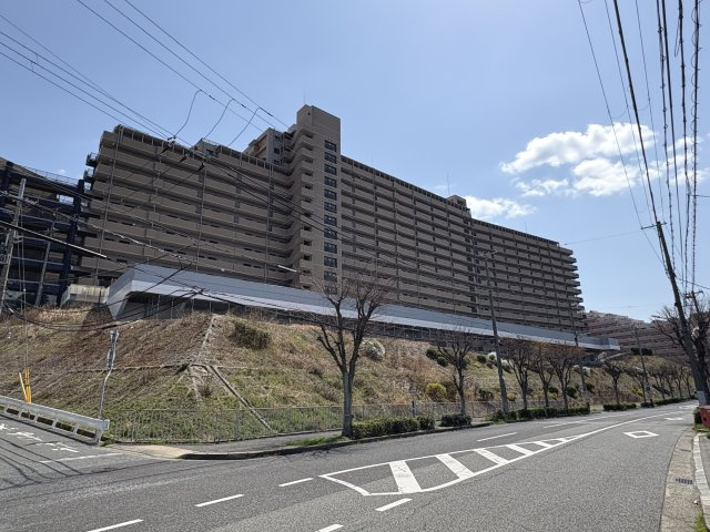 朝日プラザCITYウエストヒル神戸Ｂ棟の外観