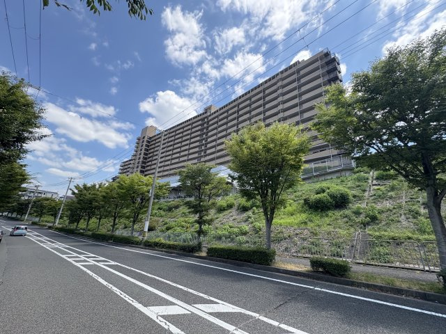 朝日プラザCITYウエストヒル神戸Ｂ棟の外観