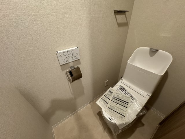 朝日プラザCITYウエストヒル神戸Ｂ棟のトイレ