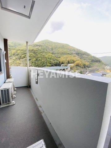 ヴィオラ本河内のバルコニー|※同間取りの別の階のお部屋の画像です※現況を優先します