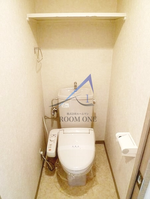 サンテミリオン目黒東山のトイレ|トイレです。