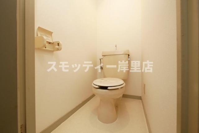 シャトレーヌ北島のトイレ