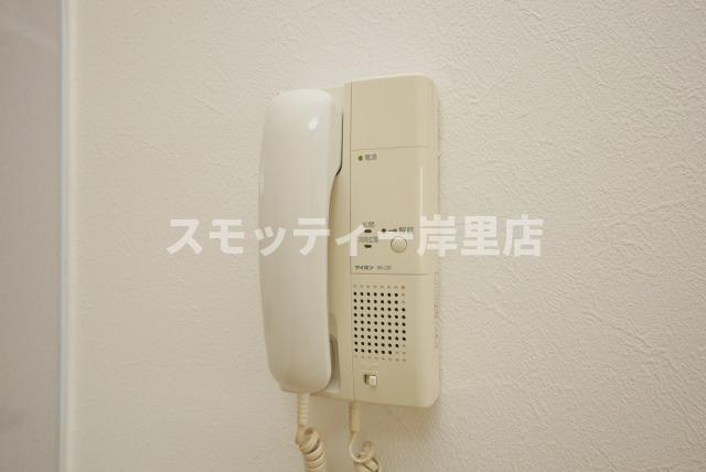シャトレーヌ北島のセキュリティ