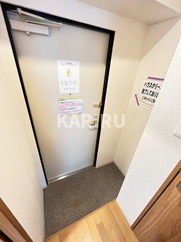 HRフロントリーガル野江駅前 の玄関