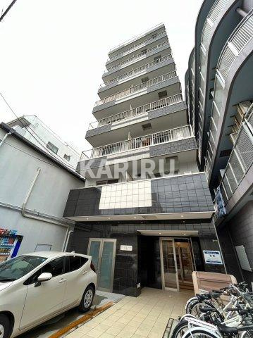 HRフロントリーガル野江駅前 の外観