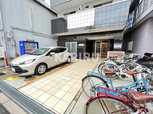 HRフロントリーガル野江駅前 のエントランス