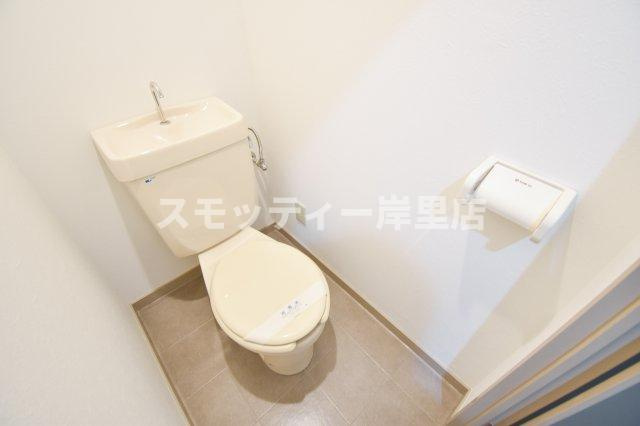 シャトレーヌ北島のトイレ