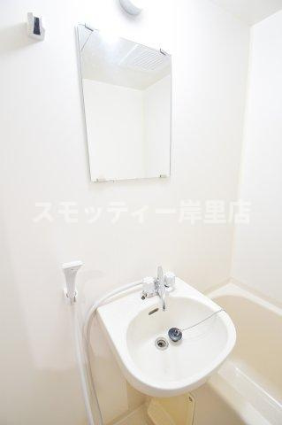 シャトレーヌ北島の洗面所