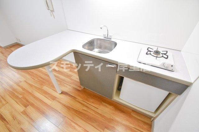 シャトレーヌ北島のキッチン