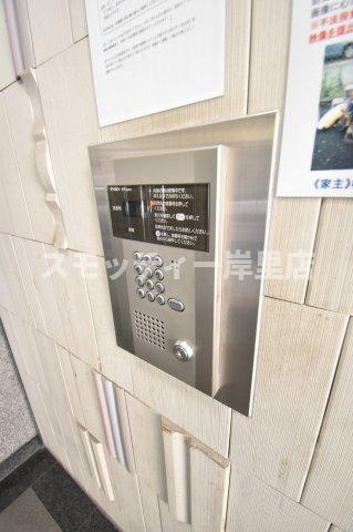 シャトレーヌ北島のセキュリティ