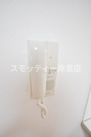 シャトレーヌ北島のセキュリティ