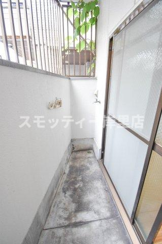 シャトレーヌ北島のバルコニー