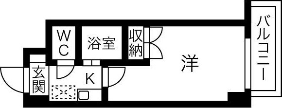 【間取り】 | ハイム金山南