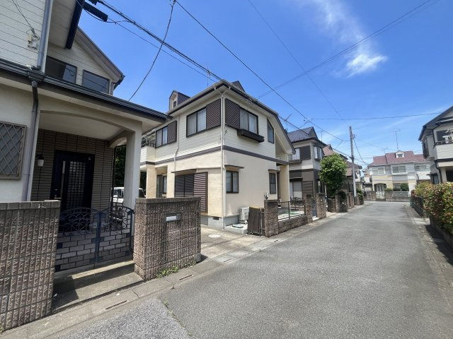 羽生市藤井上組中古住宅の外観